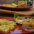 Scarpaccia_de_courgettesC Scarpaccia de courgettes et taboulé courgette pistache (Vanessa)