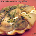 Tartelettes_champi_fetaC Tartelettes champi-feta (Lisa)