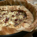 Tourte_aux_champignons_feta_noisettesC Tourte aux champignons feta et noisettes (Vanessa)