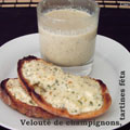 Veloute_de_champignons_et_tartines_de_fetaC Velouté de champignons et tartines de feta (Lisa)