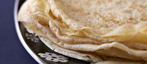 Pâte à crêpes de base