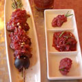 brochettes_d_agneau_figues_noixC Brochettes d'Agneau enrobées de Figues & Noix