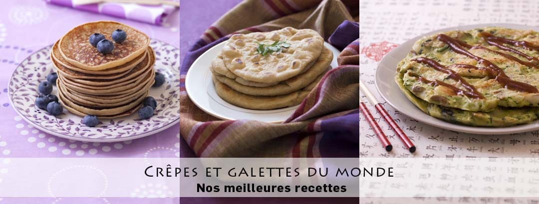 Crêpes du monde