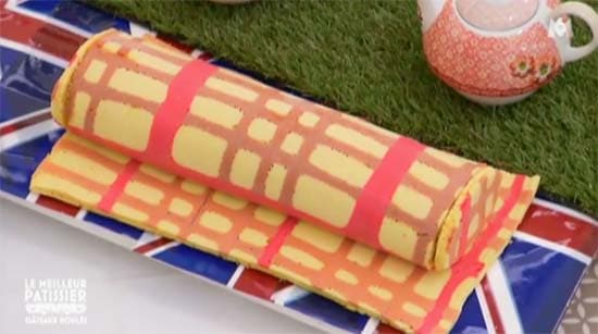 le meilleur patissier saison 4 episode 6 les gateaux roules