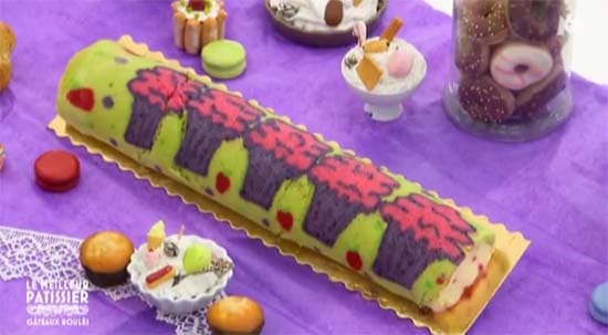 le meilleur patissier saison 4 episode 6 les gateaux roules