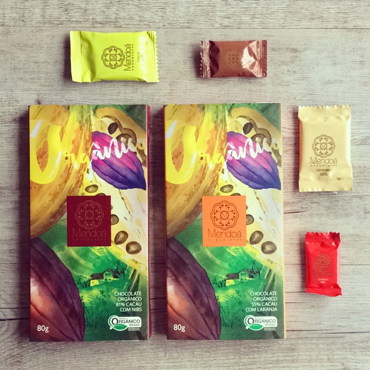 Chocolats brésiliens Mendoa / salon du chocolat 2017