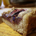 tarte_pate_figuee_meringuee_noixC Tarte pâte figuée et meringuée aux noix mielleuses