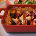 tartelettes_a_la_noix_figuesC Tartelettes à la noix, figue, jambon & chèvre