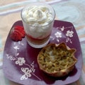tiramisu_a_la_rhubarbe_et_aux_fraisesC Tiramisu rhubarbe fraise - Moum007