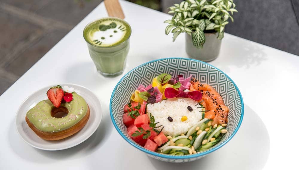 Restaurant Umami Matcha Café - Opération spéciale Hello Kitty