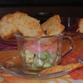 verrine_avocat_saumon_fumeC Verrine avocat saumon - Sylveana