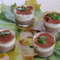 verrine_poire_chocolat_et_melisseC Verrine poire mélisse - Birgit
