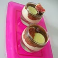 verrines_mousse_de_mielC Verrines mousse miel - Laurence
