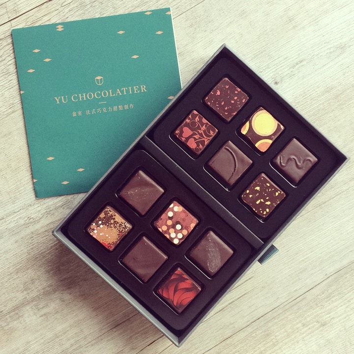 Yu chocolatier, Taïwan / Salon du chocolat 2017