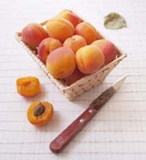 Les recettes à l'abricot