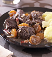 Les recettes au boeuf
