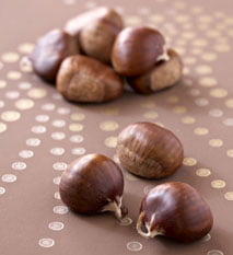 Les recettes aux marrons
