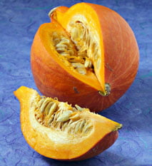 Les recettes aux courges