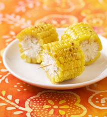 Les recettes au maïs