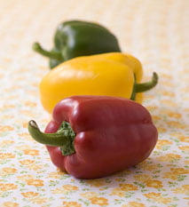Les recettes aux poivrons