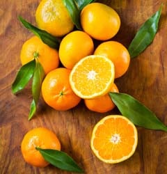 Les recettes aux mandarines