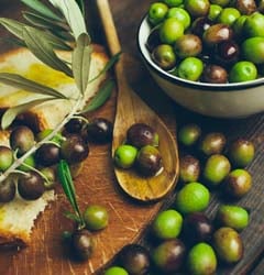 Les recettes aux olives
