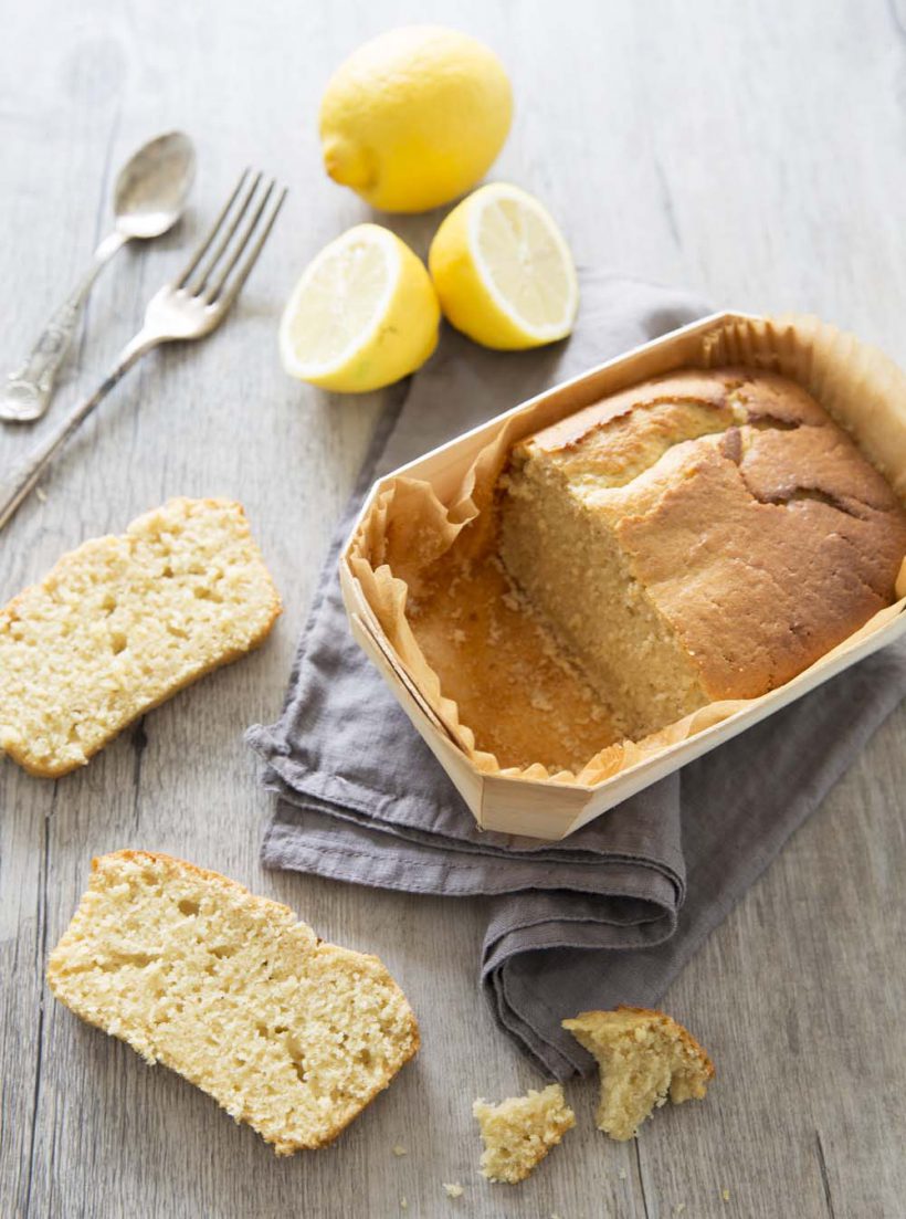 Photo de la recette : Gâteau moelleux au citron