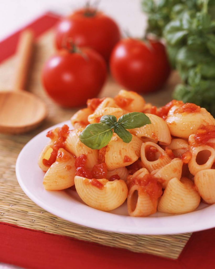 Photo de la recette : Pipe rigate au chutney de tomates