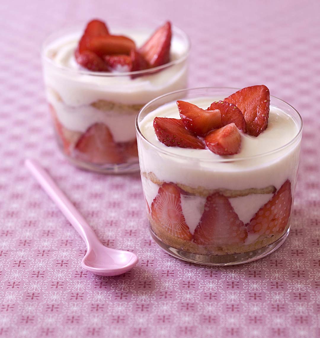 recette tiramisu fraises pour 8 personnes
