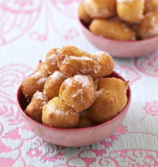 Les recettes de Mardi-Gras