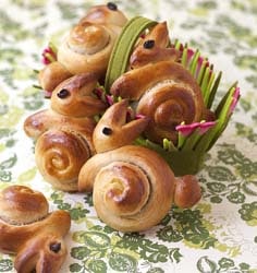 Les recettes de poules, lapins et oeufs de Pâques