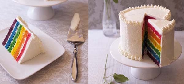 Gateau lapin de Paques aux framboises layer cake - les ...