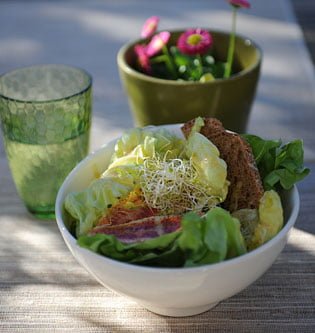 Les recettes de salades d'été