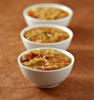 Les recettes de soupes et de veloutés