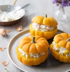 Les recettes de courges farcies pour épater vos invités