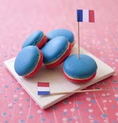 Les recettes tricolores bleu-blanc-rouge